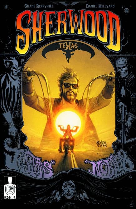 Cover Art for SHERWOOD TX