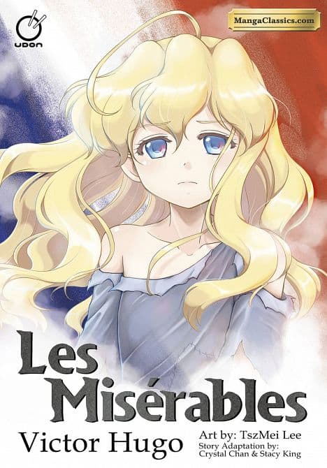 Cover Art for LES MISERABLES MANGA CLASSICS GN