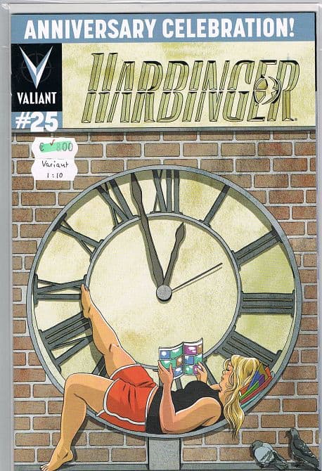 Cover Art for HARBINGER