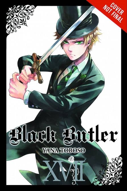 Cover Art for BLACK BUTLER TP VOL 17