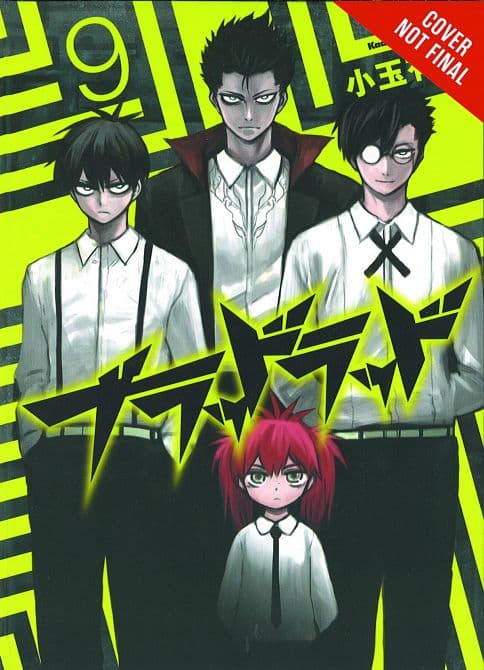 Cover Art for BLOOD LAD OMNIBUS GN VOL 05