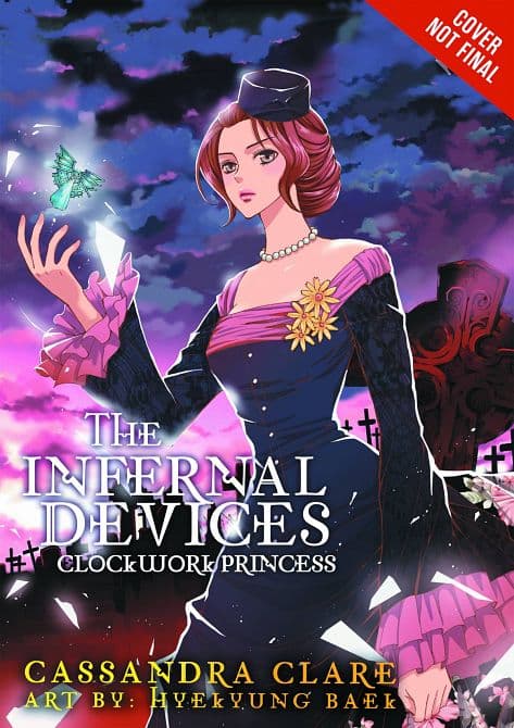 Cover Art for INFERNAL DEVICES GN VOL 03 CLOCKWORK PRINCESS