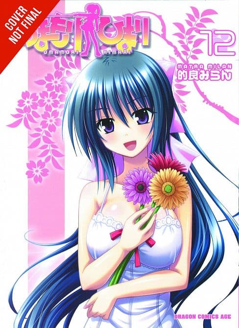 Cover Art for OMAMORI HIMARI GN VOL 12