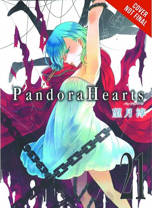 Cover Art for PANDORA HEARTS GN VOL 21
