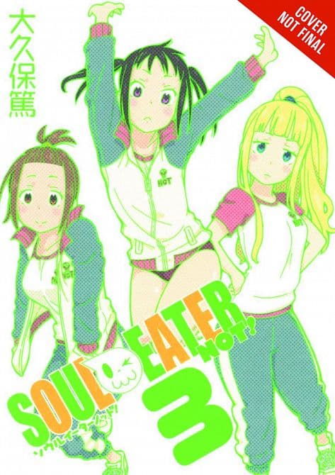 Cover Art for SOUL EATER NOT TP VOL 03