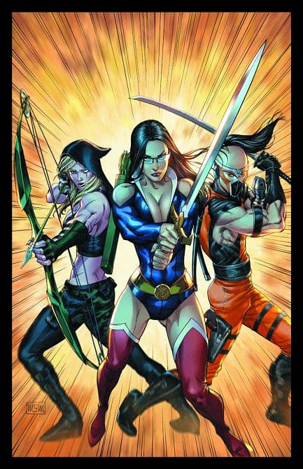 Cover Art for GRIMM FAIRY TALES ( 2005-2016 )