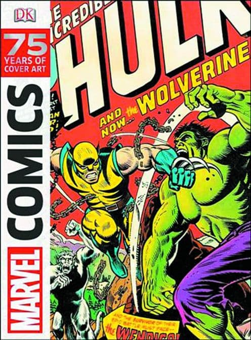 MARVEL COMICS COVER ART HC