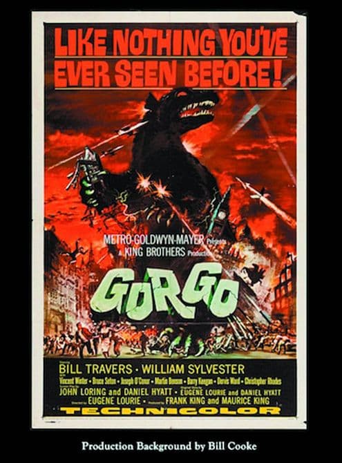 GORGO PRODUCTION BACKGROUND SC