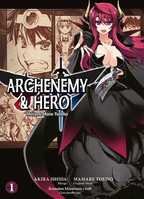 Cover Art for ARCHENEMY & HERO-MAOYUU MAOU YUUSHA
