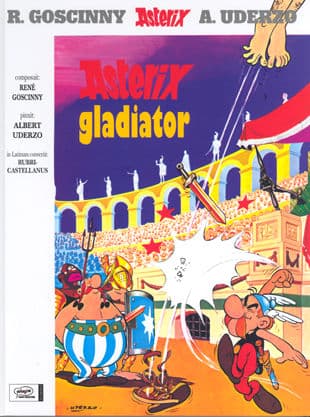 Cover Art for ASTERIX LATEIN