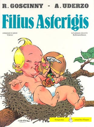 Cover Art for ASTERIX LATEIN