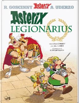Cover Art for ASTERIX LATEIN