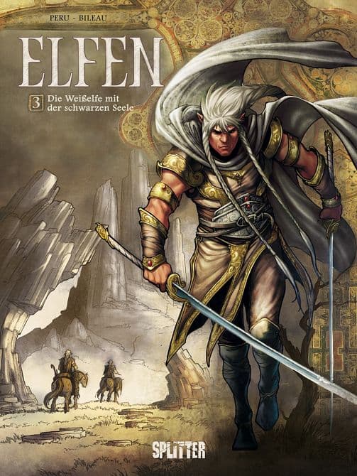 Cover Art for ELFEN