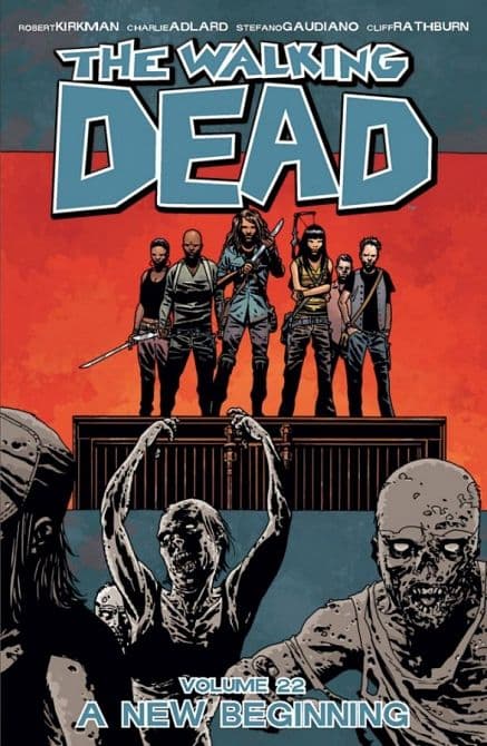 Cover Art for THE WALKING DEAD ( Cross Cult )