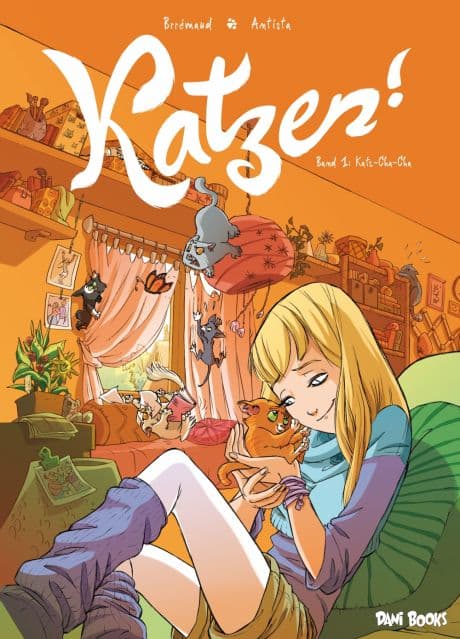 Cover Art for KATZEN!