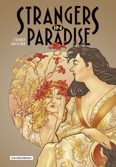 Cover von STRANGERS IN PARADISE #4