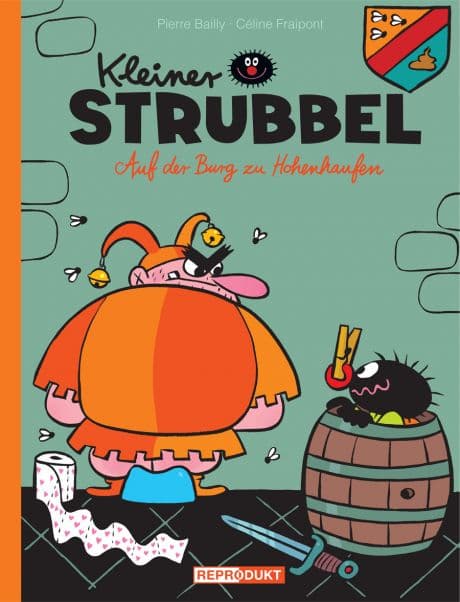 KLEINER STRUBBEL-Auf der Burg zu Hohenhaufen