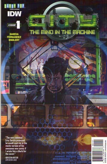 Cover Art for CITY THE MIND IN THE MACHINE
