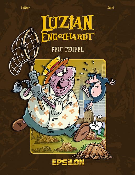 Cover Art for LUZIAN ENGELHARDT