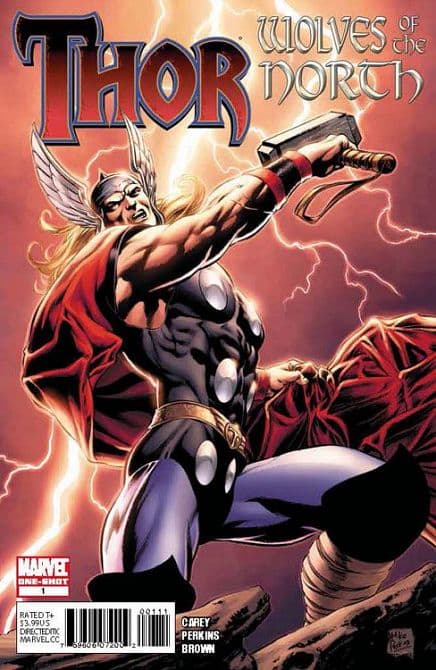 Cover Art for THOR-WÖLFE DES NORDEN EXKLUSIVTITEL
