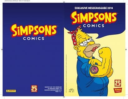 Cover Art for SIMPSONS EXKLUSIVTITEL ERLANGEN