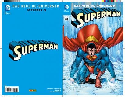 Cover Art for SUPERMAN ( NEW 52 )