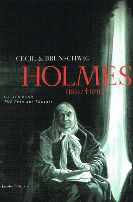 Cover Art for HOLMES ( 1854/†1891 )