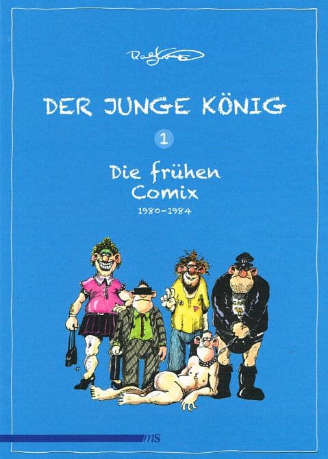 Cover Art for DER JUNGE KÖNIG