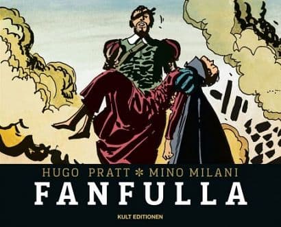 Cover Art for FANFULLA