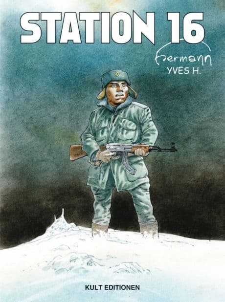 Cover Art for STATION 16