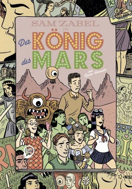 SAM ZABEL IN DER KÖNIG DES MARS