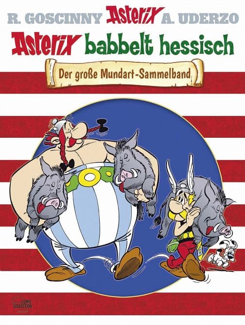 ASTERIX MUNDART SAMMELBAND: Hessisch