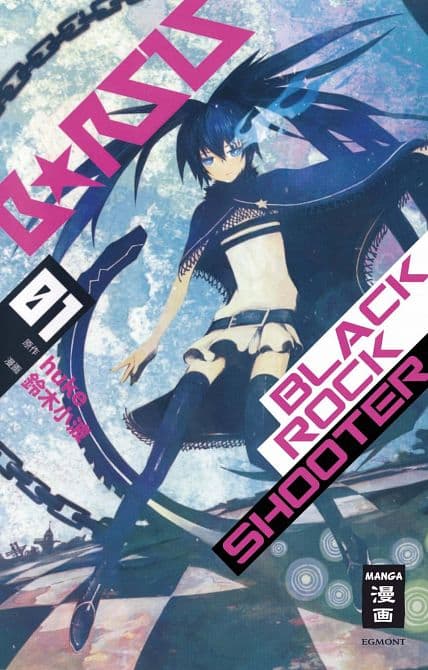 Cover Art for BLACK ROCK SHOOTER