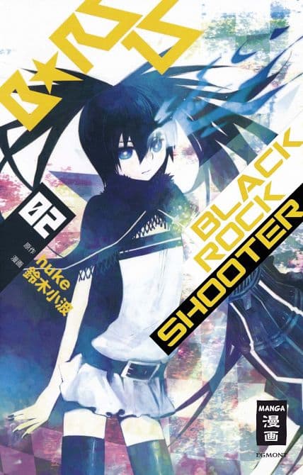 Cover Art for BLACK ROCK SHOOTER