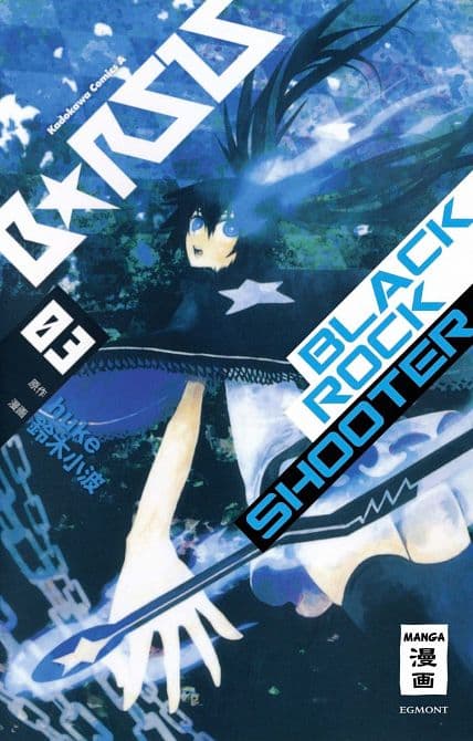 BLACK ROCK SHOOTER