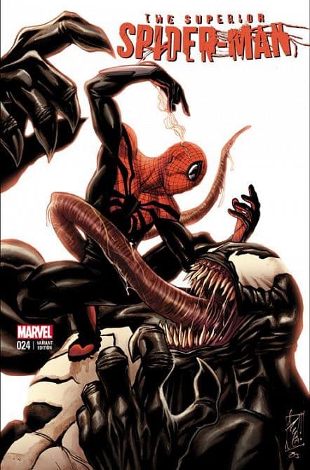 Cover Art for SPIDER-MAN ( ab 2013 )