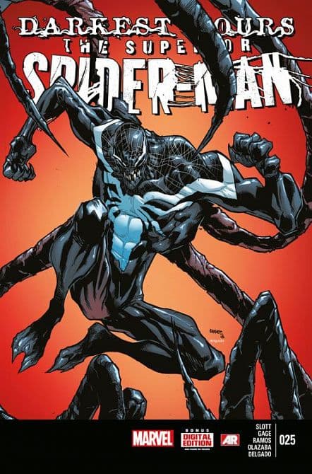 Cover Art for SPIDER-MAN ( ab 2013 )