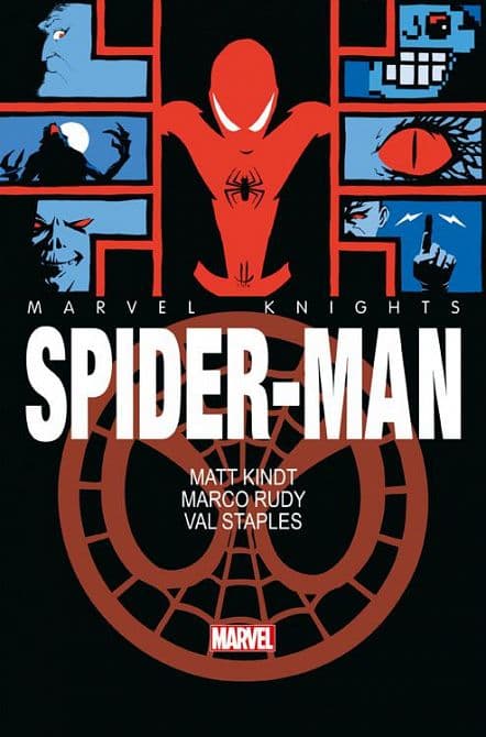 Cover Art for MARVEL KNIGHTS SPIDER-MAN ( SC )