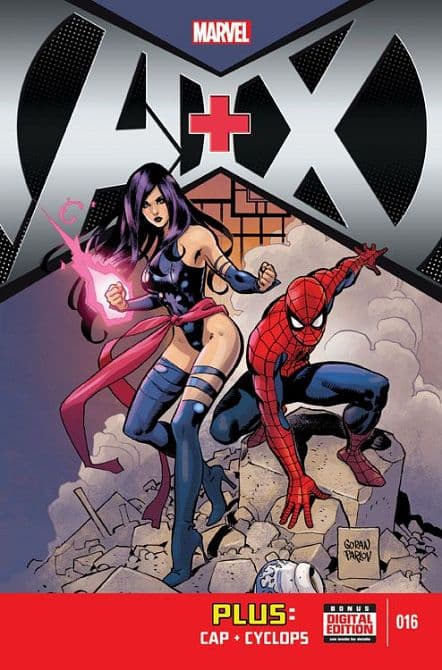 Cover Art for A +X ( ab 2013 )