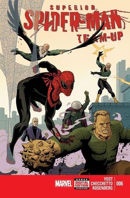 Cover Art for SPIDER-MAN TEAM-UP ( ab 2014 )