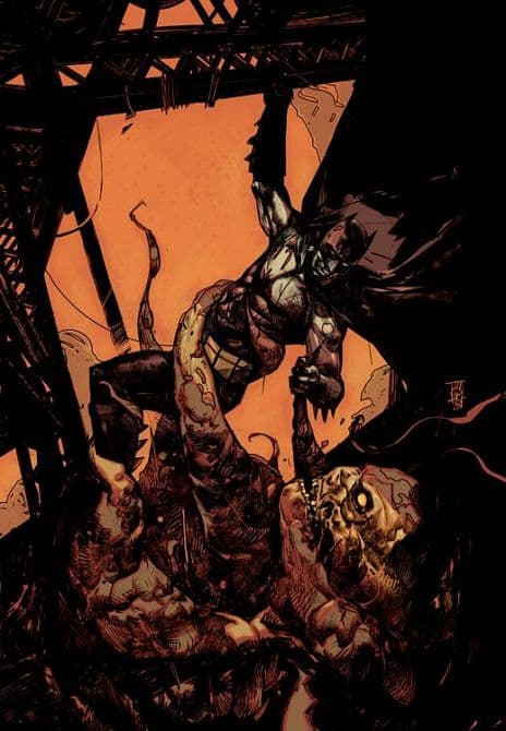 Cover Art for BATMAN: THE DARK KNIGHT ( NEW 52 )