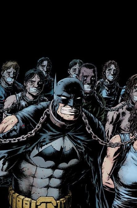 Cover Art for BATMAN: THE DARK KNIGHT ( NEW 52 )