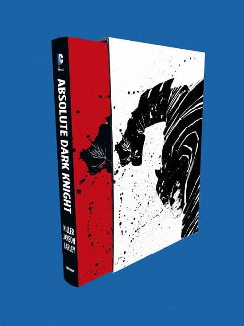 Cover Art for BATMAN: ABSOLUTE DARK KNIGHT ( HC )