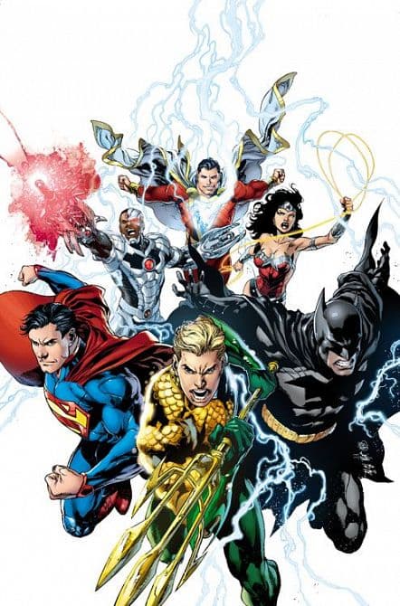Cover Art for JUSTICE LEAGUE ( NEW 52 ) PAPERBACK 03: DER THRON VON ATLANTIS ( SC )