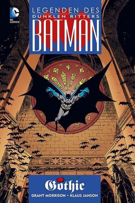 Cover Art for BATMAN-LEGENDEN DES DUNKLEN RITTERS: GOTHIC ( HARDCOVER )
