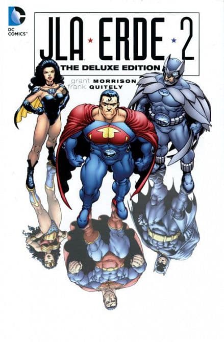 Cover Art for JLA: ERDE 2 ( SC )