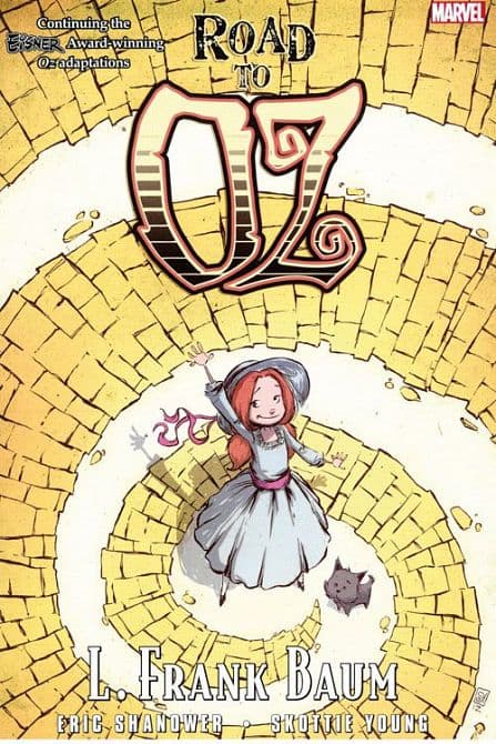 Cover Art for DIE STRASSE NACH OZ