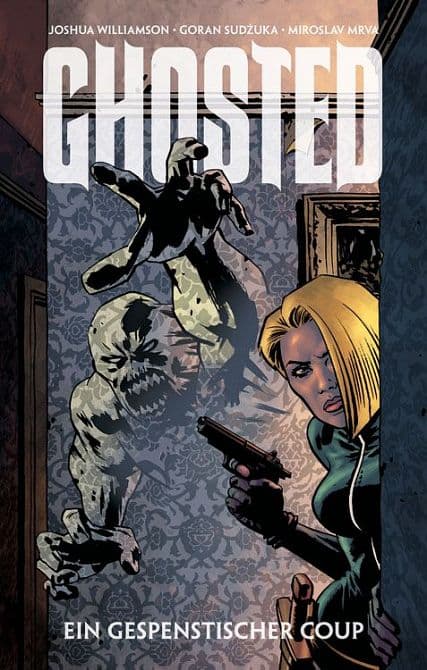 Cover Art for GHOSTED ( SC )