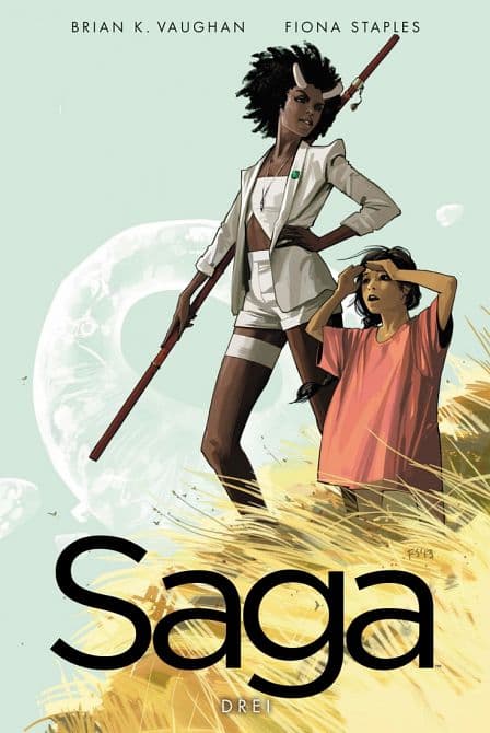 Cover Art for SAGA ( ab 2013 )