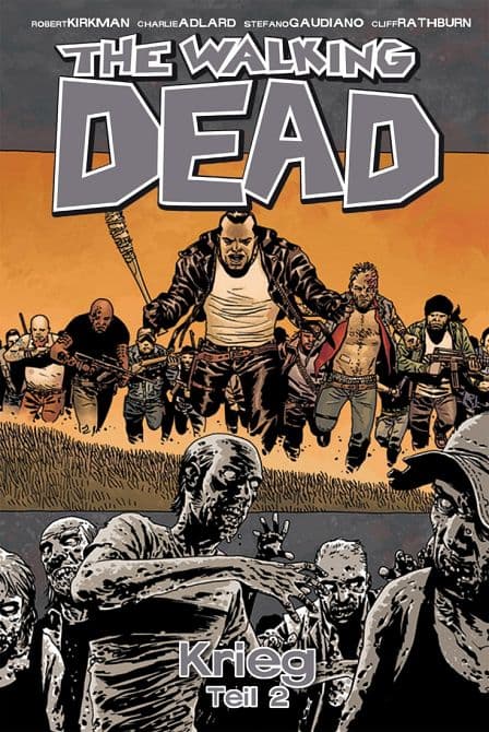 Cover Art for THE WALKING DEAD ( Cross Cult )